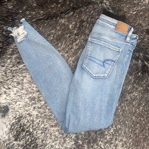 COPY - Size 8 American Eagle Ripped Jeans